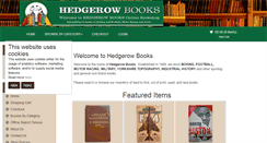 Desktop Screenshot of hedgerowbooks.com